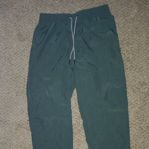 Men's Stylish Green Joggers